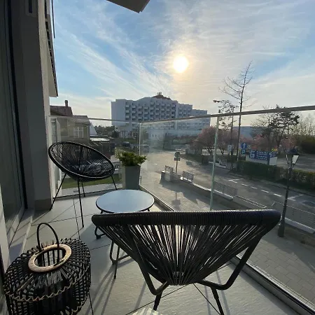 Apartamento Seahome Balticus Promenada Gwiazd 14 Z Parkingiem Miedzyzdroje