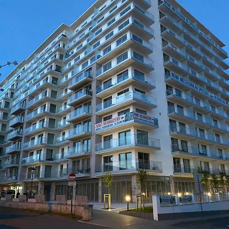 Apartmán Seahome Balticus Promenada Gwiazd 14 Z Parkingiem Miedzyzdroje