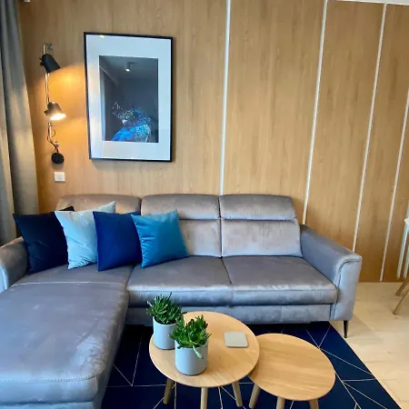 Apartmán Seahome Balticus Promenada Gwiazd 14 Z Parkingiem