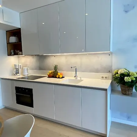 Apartmán Seahome Balticus Promenada Gwiazd 14 Z Parkingiem