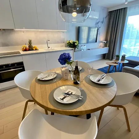Seahome Balticus Promenada Gwiazd 14 Z Parkingiem Apartmán Miedzyzdroje