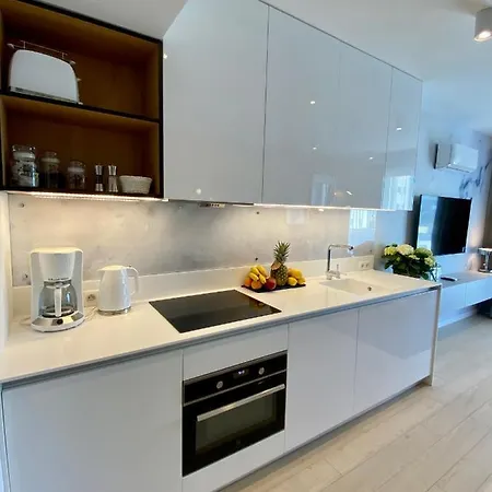 Apartmán Seahome Balticus Promenada Gwiazd 14 Z Parkingiem *