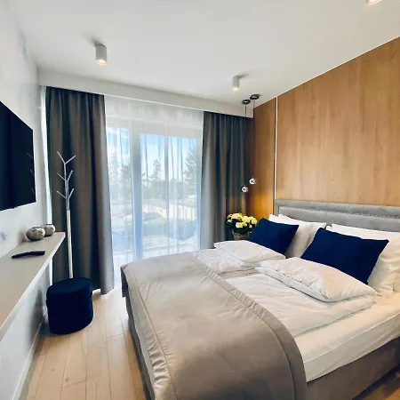 Apartmán Seahome Balticus Promenada Gwiazd 14 Z Parkingiem