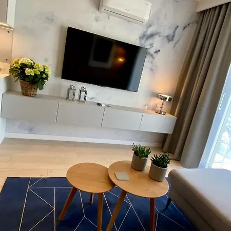 Seahome Balticus Promenada Gwiazd 14 Z Parkingiem Apartmán