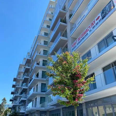 Apartmán Seahome Balticus Promenada Gwiazd 14 Z Parkingiem