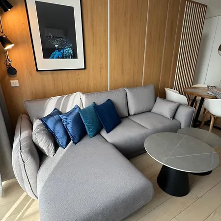 Apartmán Seahome Balticus Promenada Gwiazd 14 Z Parkingiem