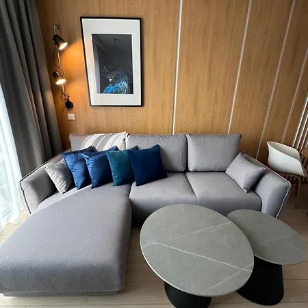 Seahome Balticus Promenada Gwiazd 14 Z Parkingiem Apartmán *