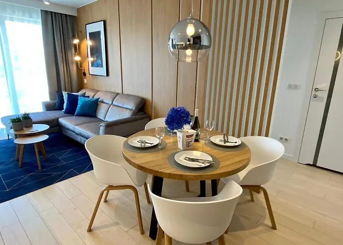 Seahome Balticus Promenada Gwiazd 14 Z Parkingiem